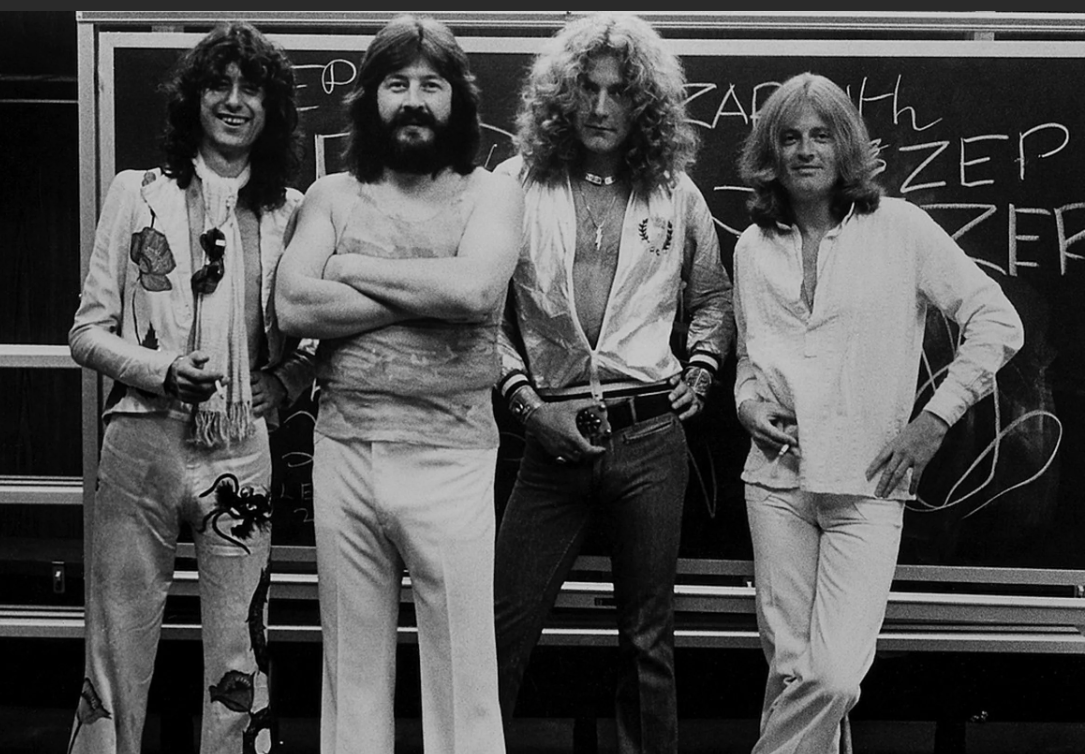 Слушать рок 70 х. Группа led Zeppelin. Рок группа лед Зеппелин. Лед Цепелин рок группа. Группа led Zeppelin 1968.