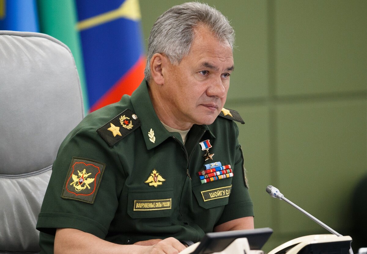 Министр обороны РФ Сергей Шойгу / Министерство обороны РФ