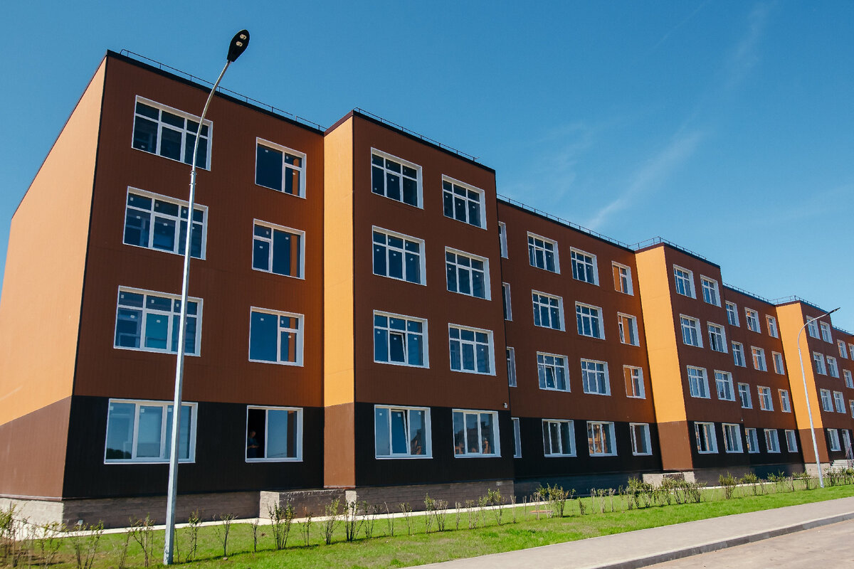 Часть корпусов ЖК «Юрьевский посад» сданы: заехать можно прямо сейчас