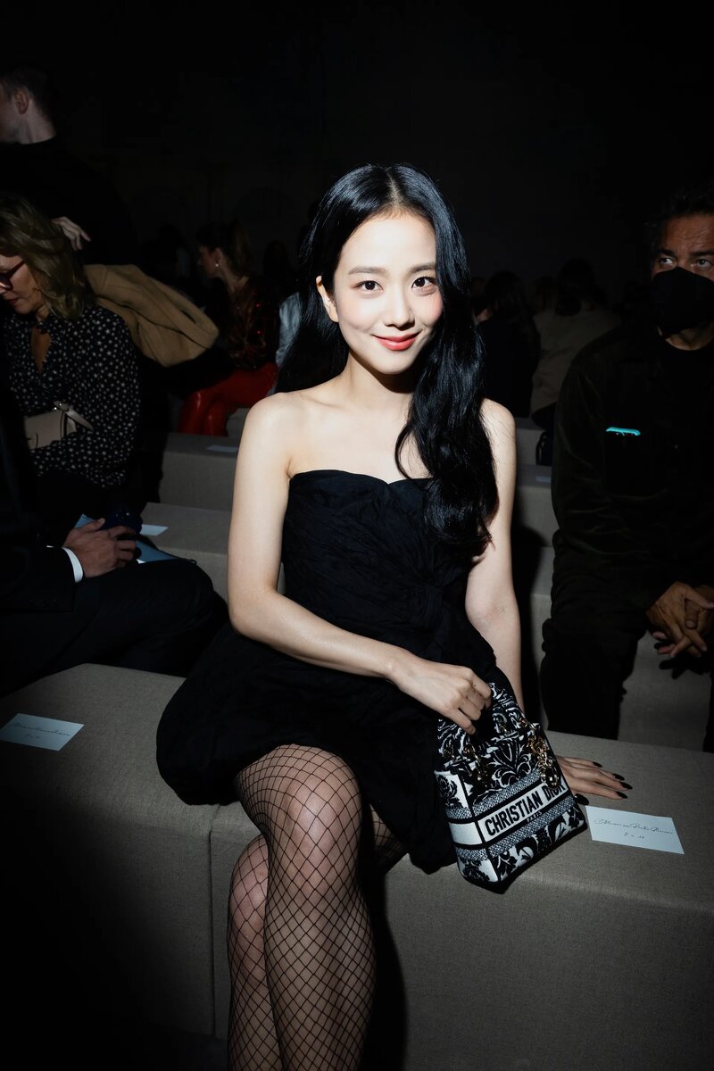 Ким Джи Су (Jisoo) в Dior. Фото: Getty Images.