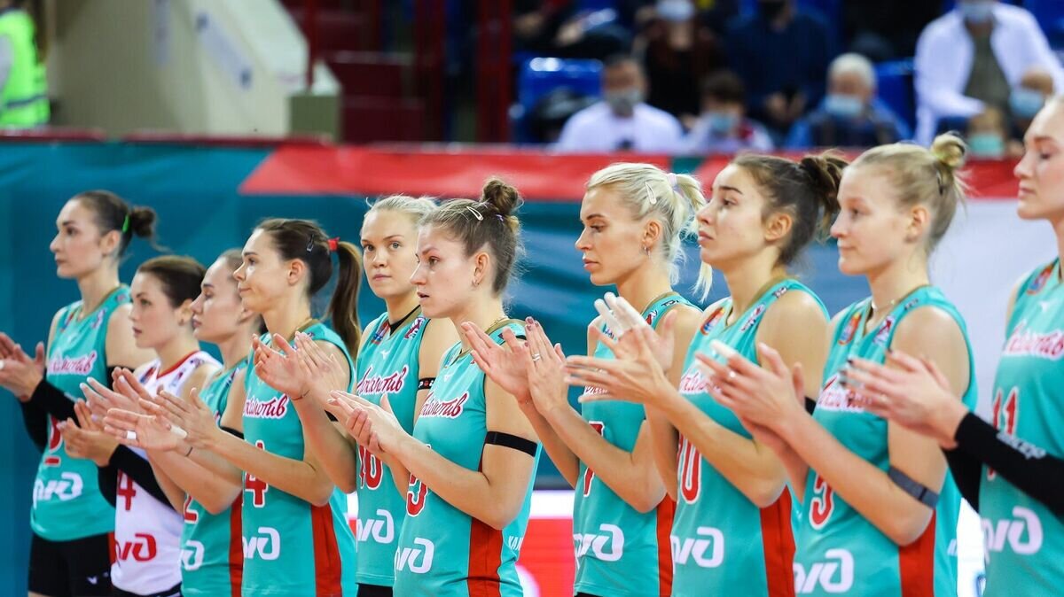    Волейболистки "Локомотива"© официальная группа ЖВК "Локомотив" ВКонтакте
