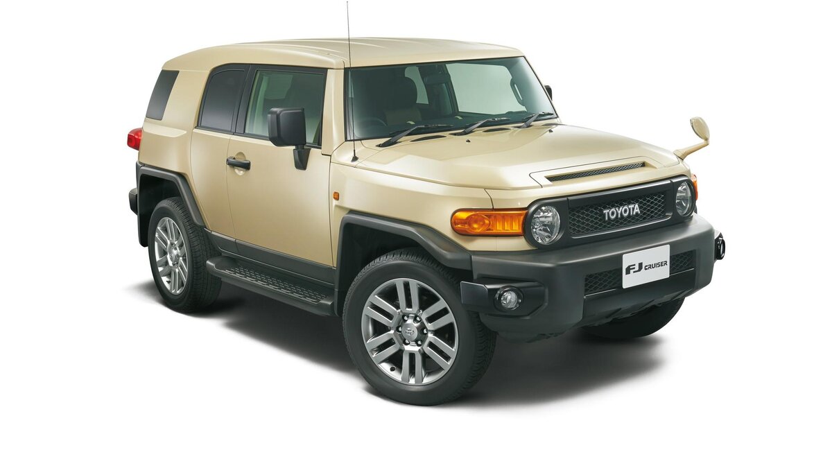     Toyota выпустит прощальную версию древнего внедорожника Фото производителя