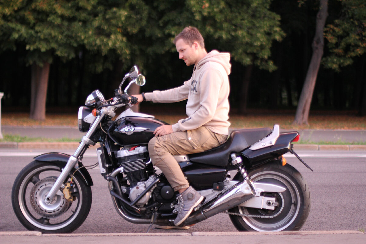 Хонда Х4 первого поколения