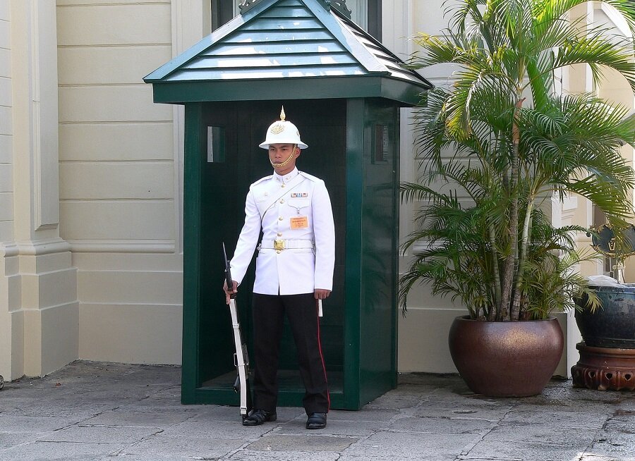 Королевский гвардеец