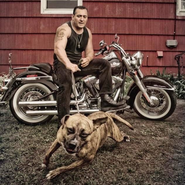 Активист организации "Rescue Ink" Джозеф Панзарелла