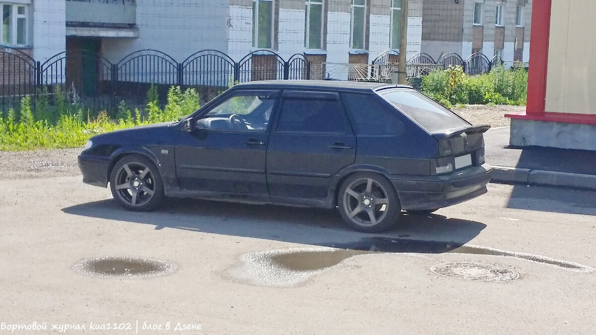 Сейчас за рулём старых отечественных автомобилей ВАЗ, как правило, находятся молодые водители. Автор фотографии kua1102