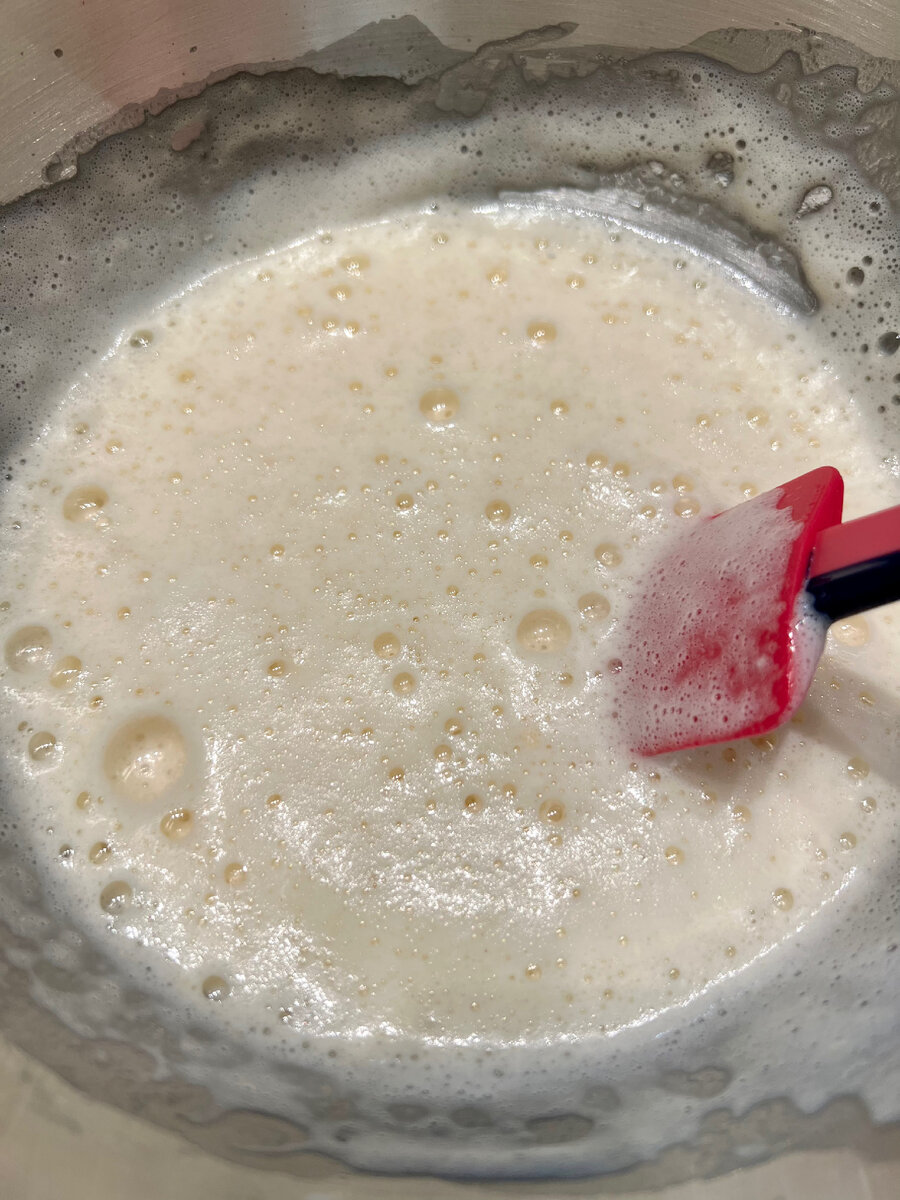 Тесто для французской шарлотки