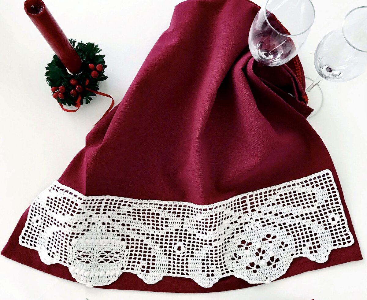 Украшение для сервировочных салфеток