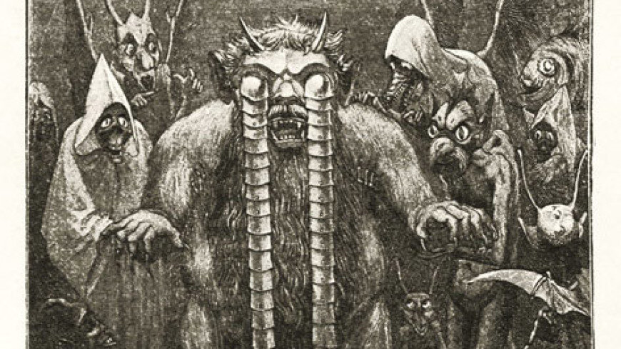 «Это демон смерти с деформированным органом зрения»: откуда Гоголь взял ...