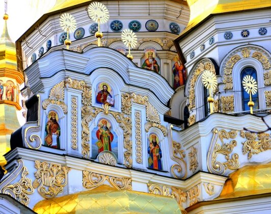 Обыски в монастыре Киевской Руси