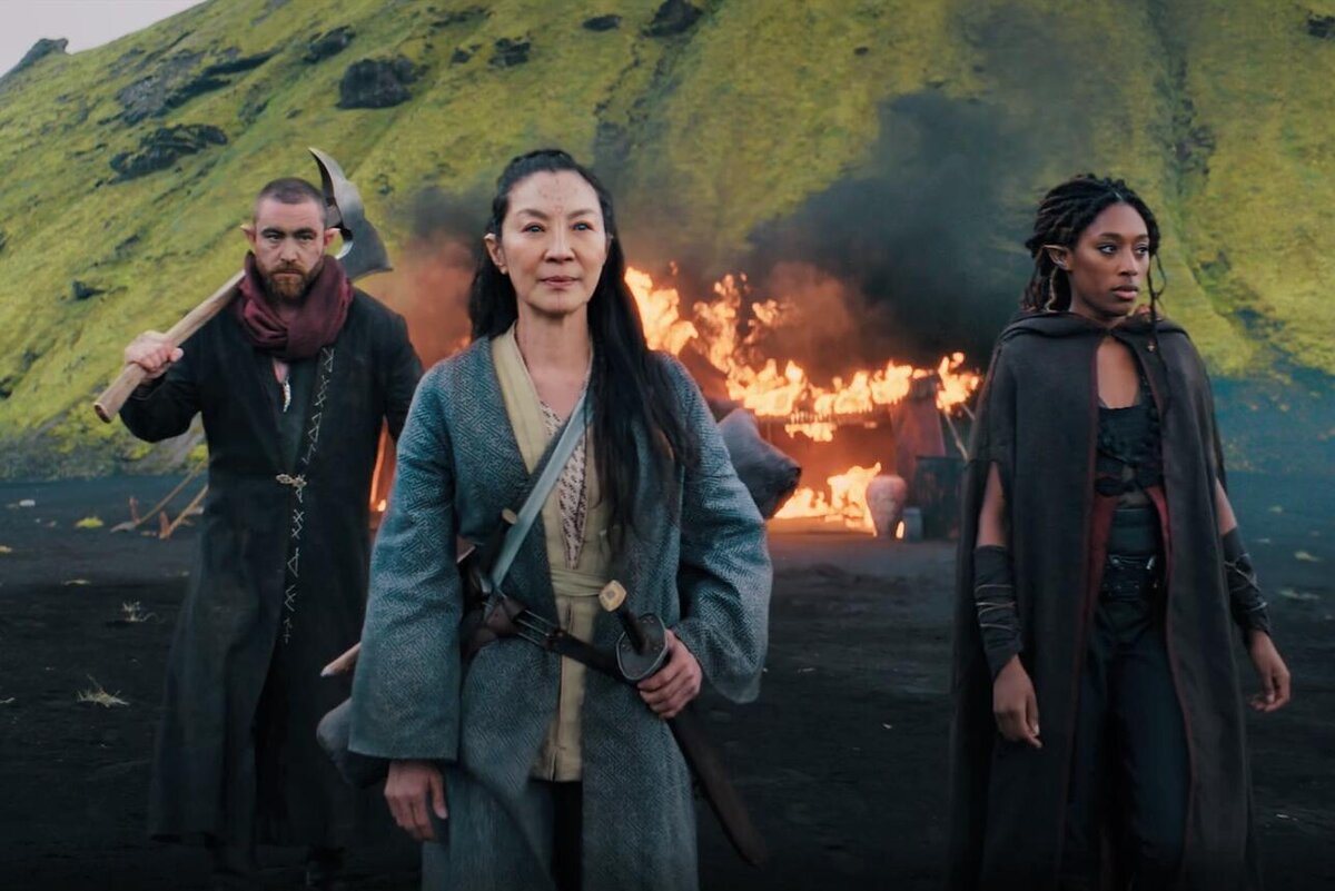    «Ведьмак: Происхождение», 2022 кадр из сериала