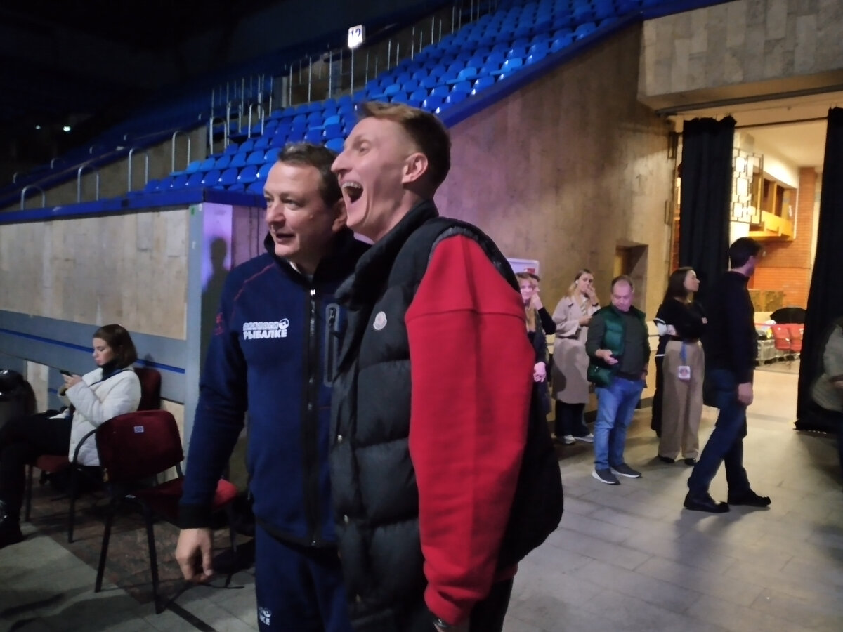 Скобрев любит посмеяться