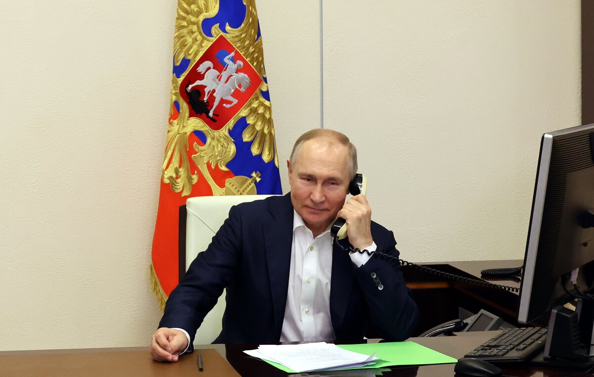 Михаил Климентьев/пресс-служба президента РФ/ТАСС