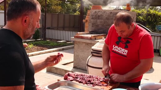 МЯСО Козлёнка в ТАНДЫРЕ с ОВОЩАМИ.