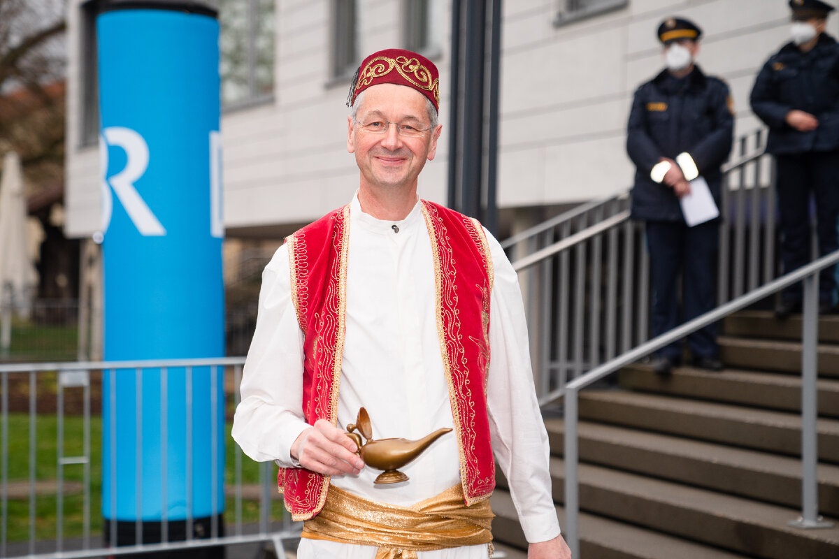 Фото: Nicolas Armer/dpa/Globallookpress 