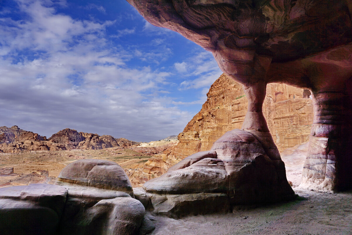 Петра, Иордания