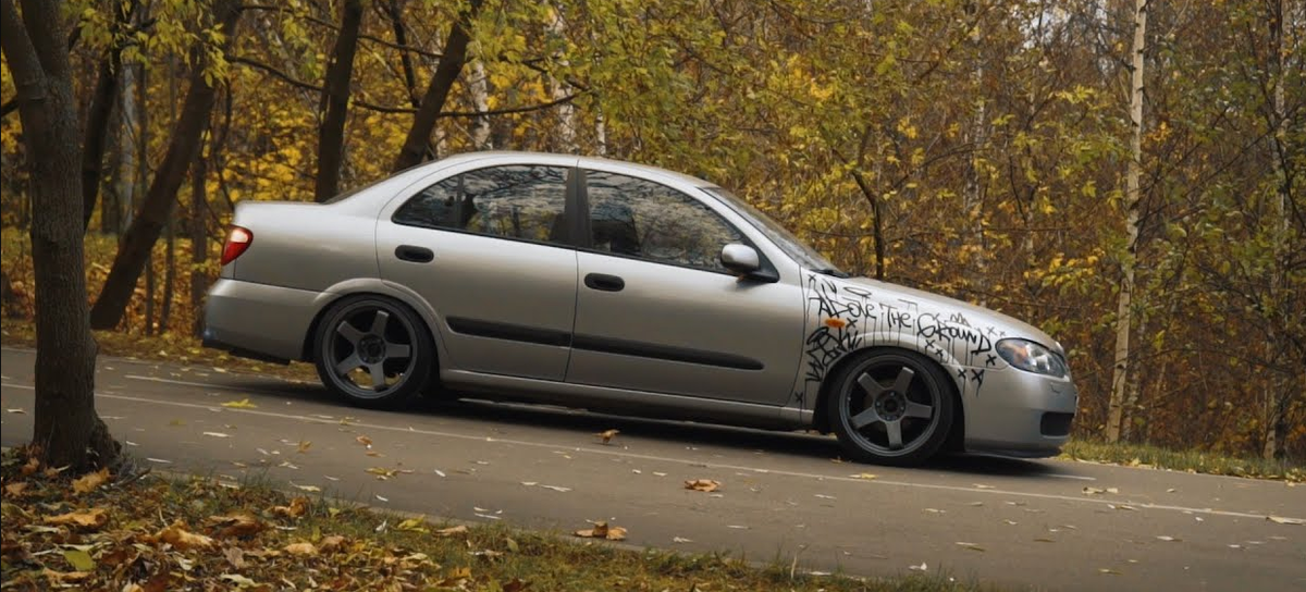 Nissan Almera корч