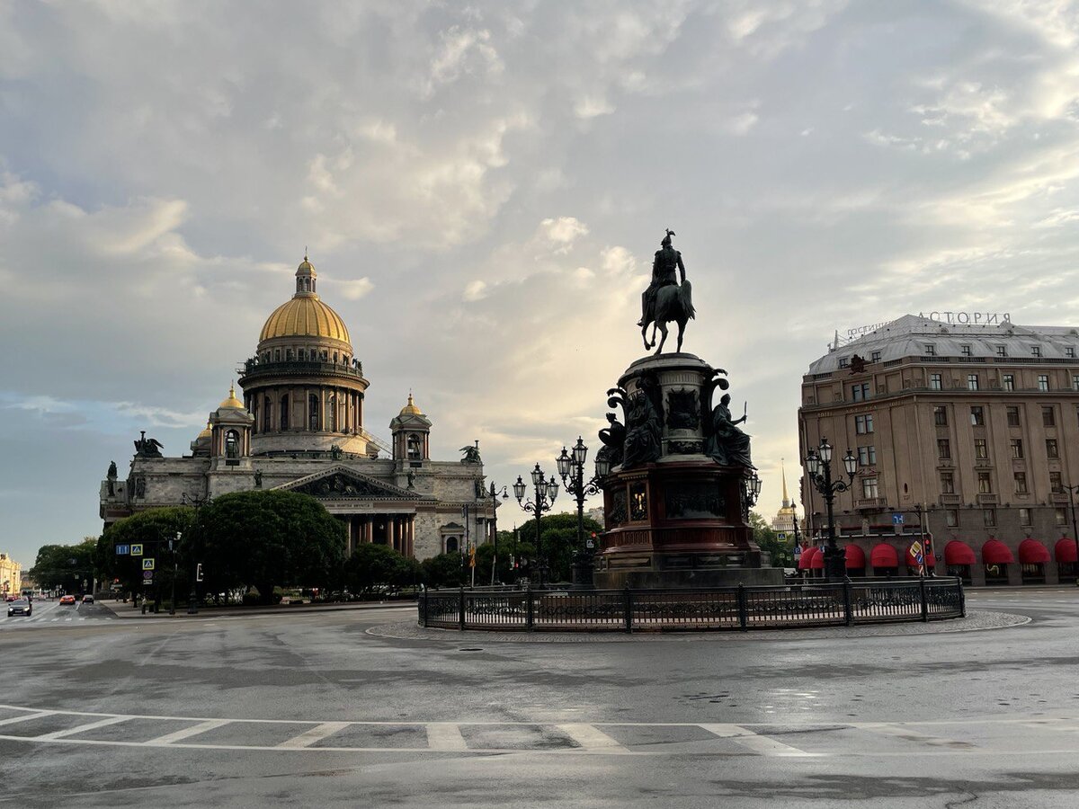 Перекрытие улиц в Петербурге 24 – 27 августа 2023 года