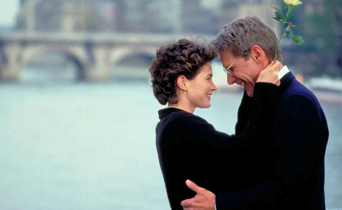 кадр из фильма "Сабрина" 1995г.