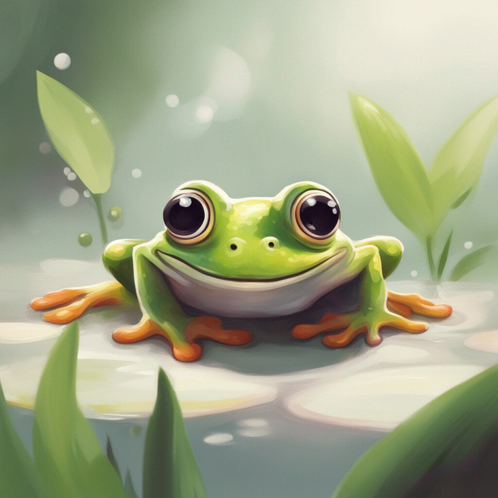 Сказка Хочу быть рыбкой!