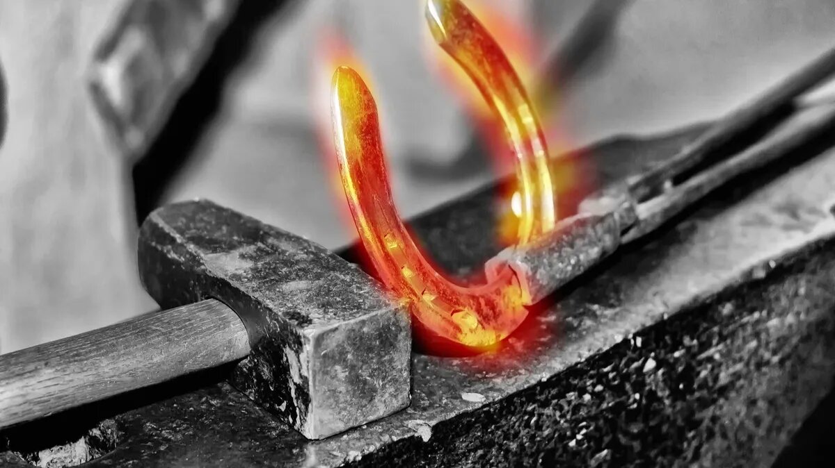 Найденная подкова приносит удачу. Фото: pxhere.com