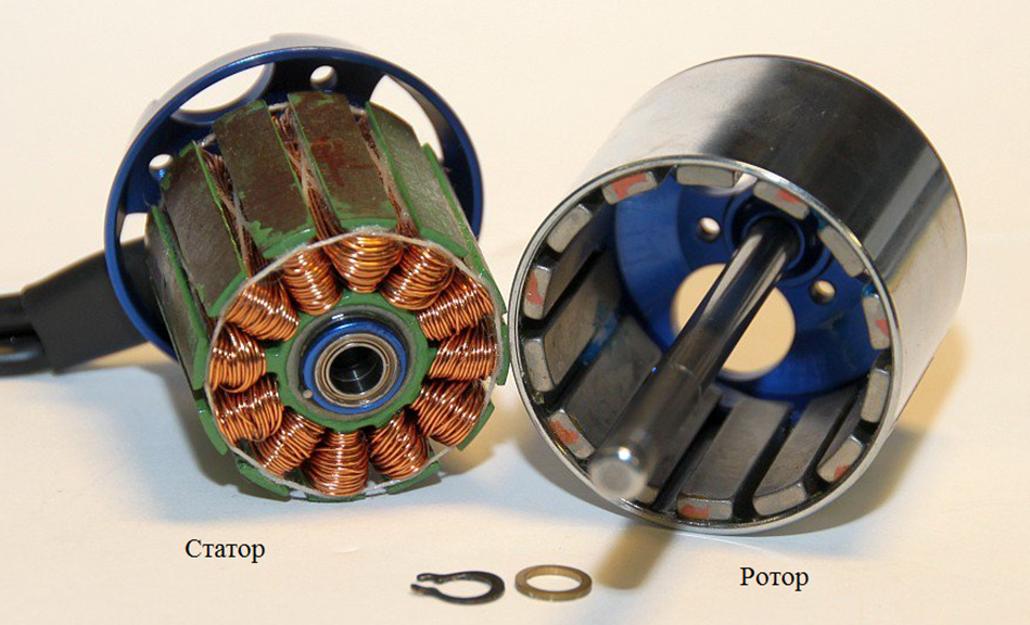 Бесколлекторник (электродвигатель) своими руками