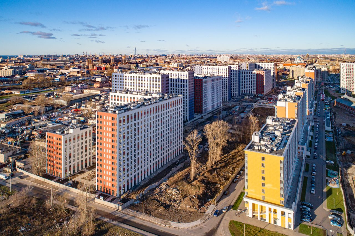ЖК "Галактика", г.Санкт-Петербург
