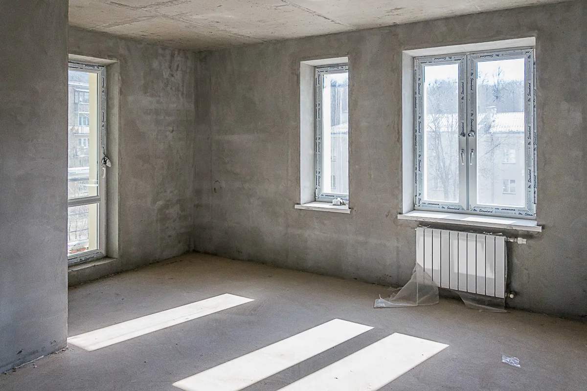 Как сделать ремонт в квартире без отделки в новостройке? Пошаговая инструкция