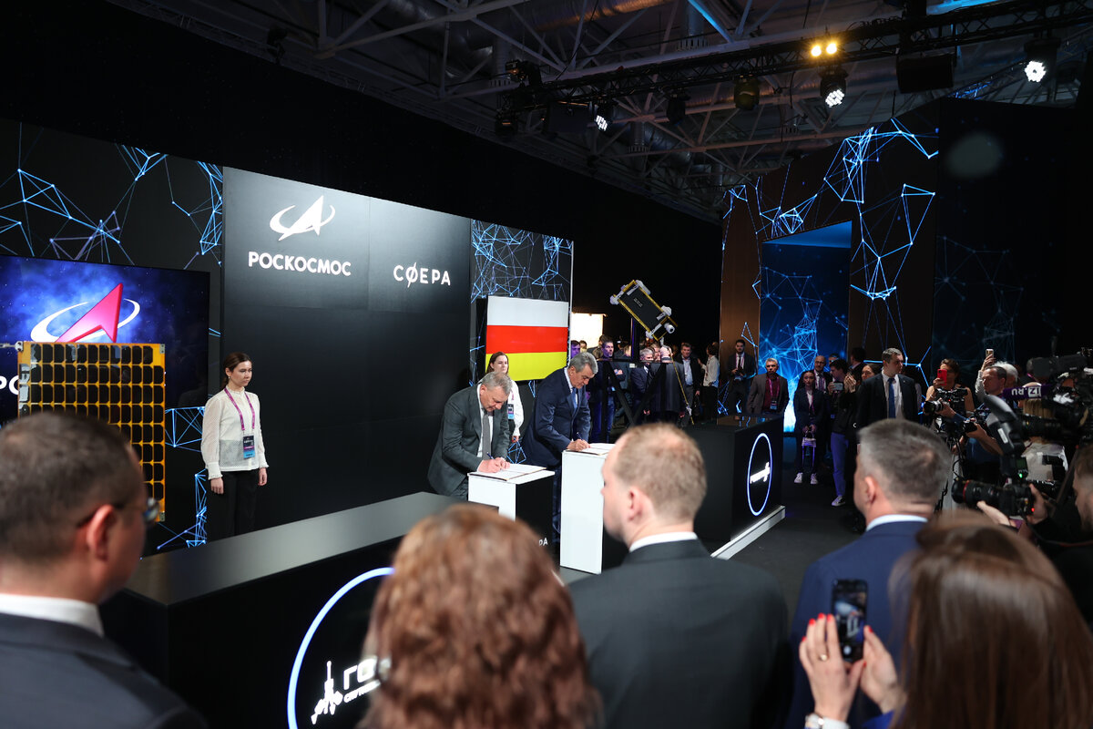 FILIN провел комплексную работу по технологичному оснащению всего выставочного пространства 