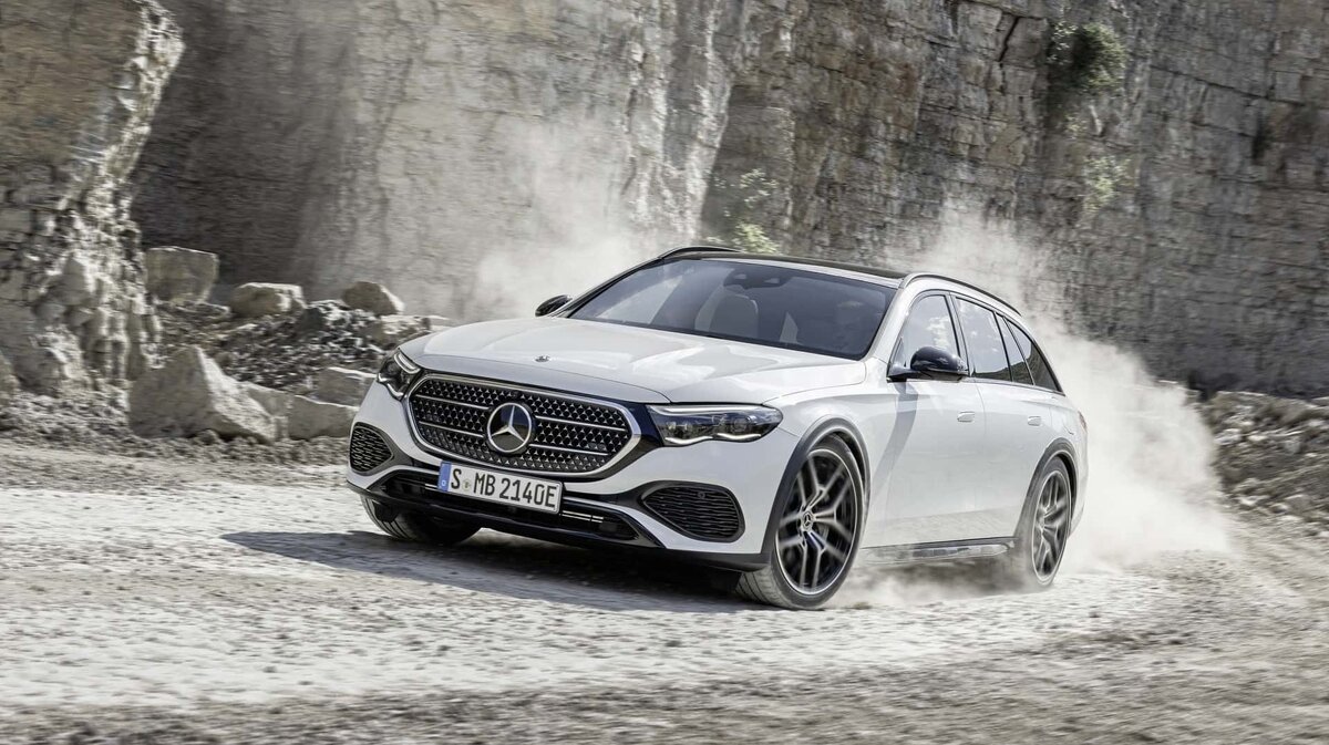 Mercedes-Benz E-Class All-Terrain