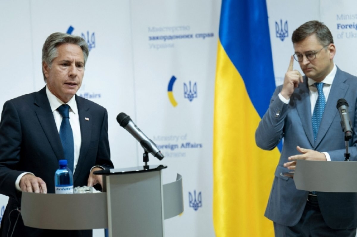    Царев объяснил истинную цель приезда госсекретаря США Блинкена на Украину