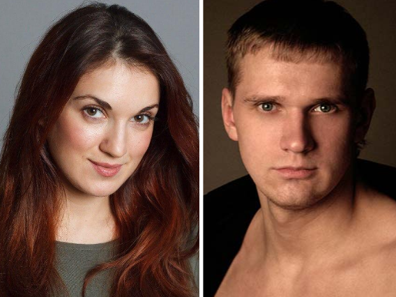 Алёна и Филипп Азаровы.Фото Яндекс.Картинки