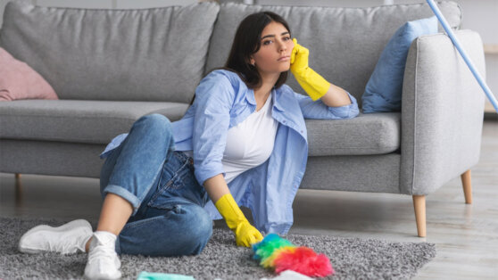    Названы 6 простых лайфхаков для ленивой уборки Алина Городниченко