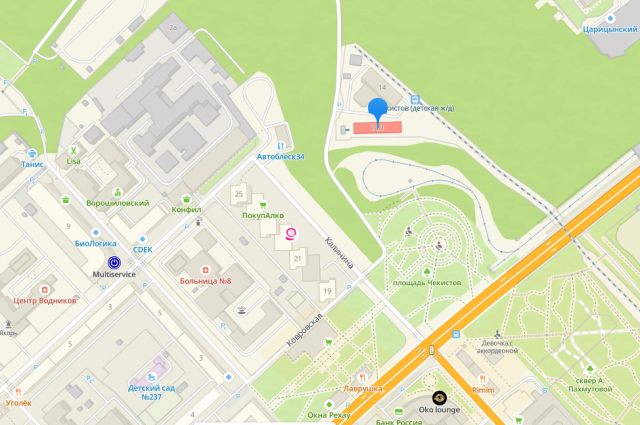    Фото: Скриншот Яндекс.Карты