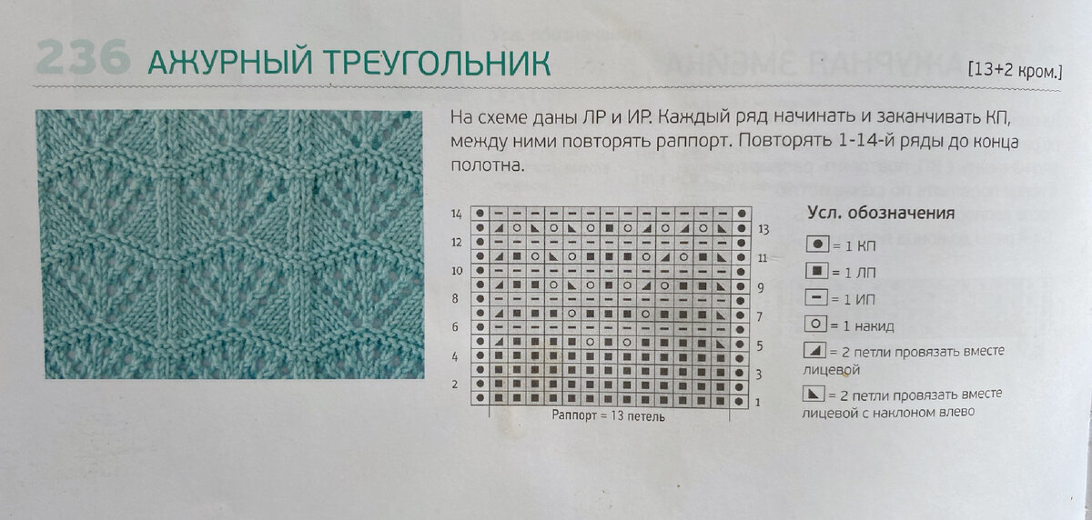 Первый узор 