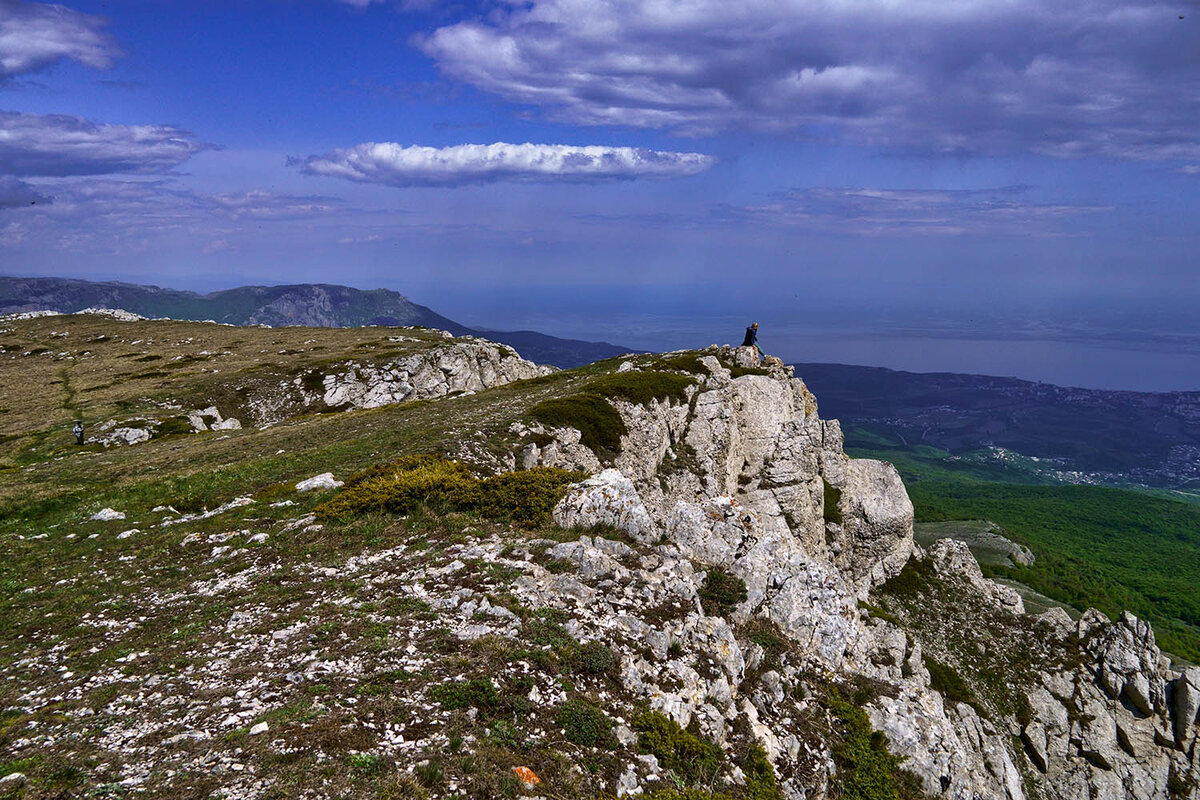 гора чатыр даг в крыму