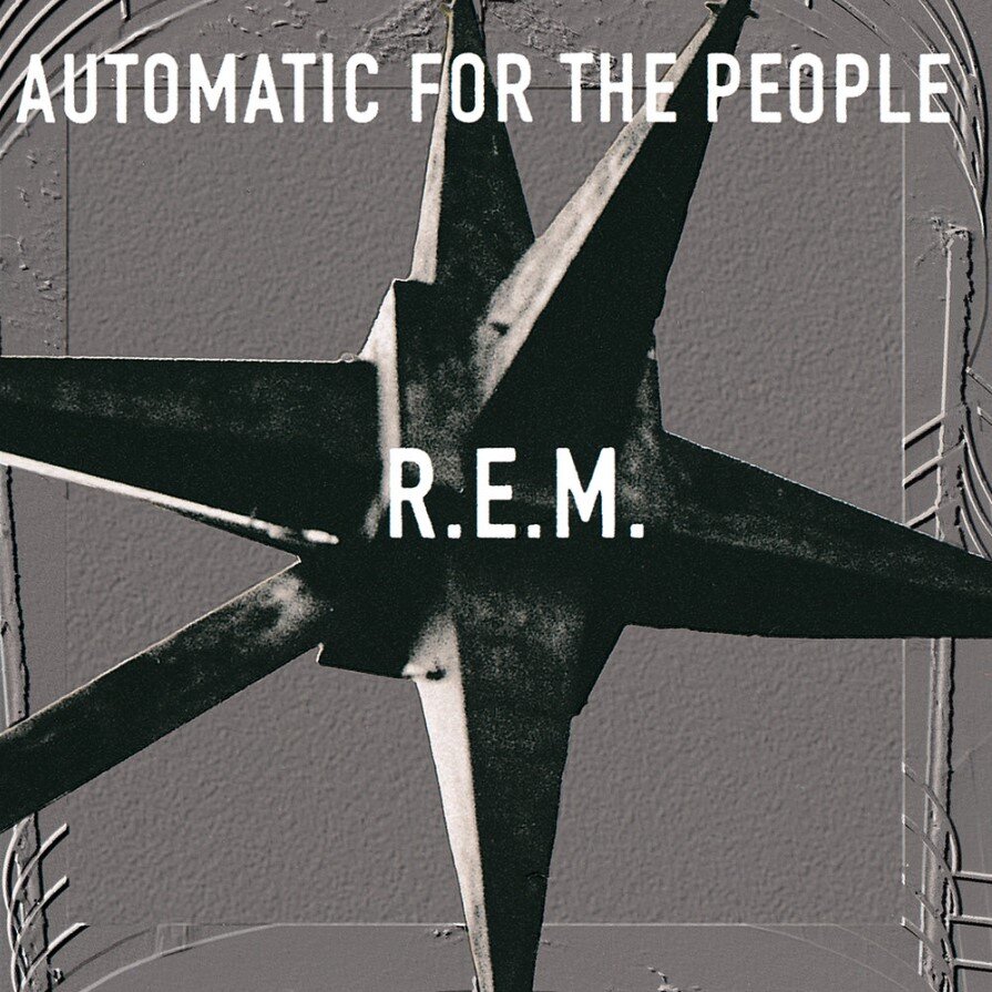 Обложка альбома R.E.M. - "Automatic For The People" 