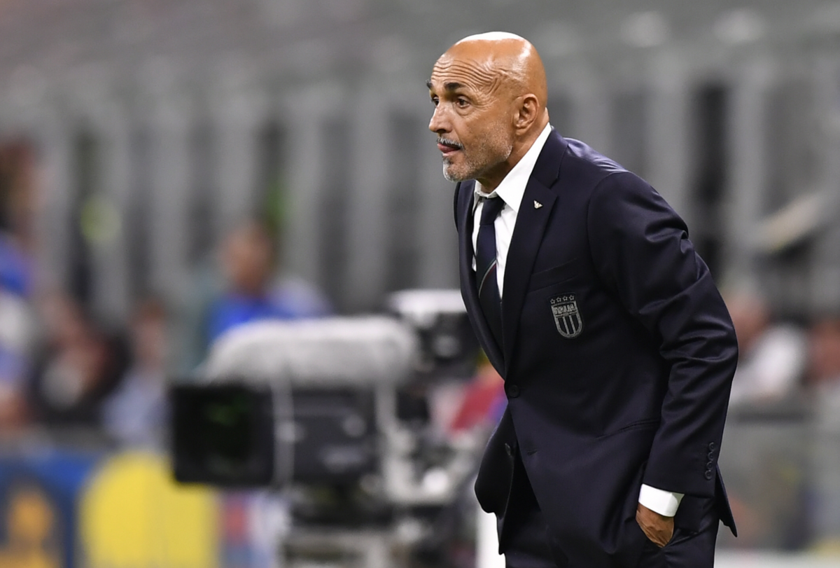 Лучано Спаллетти одержал первую победу во главе сборной Италии. Фото: globallookpress