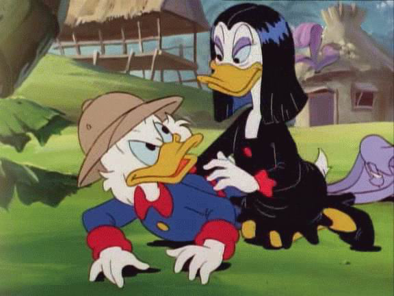 кадр из мультсериала "Утиные истории"