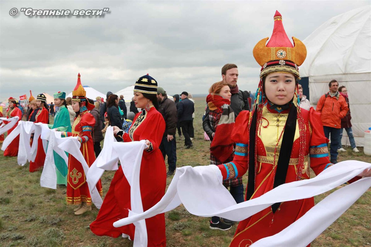 Калмыцкий праздник Урюс