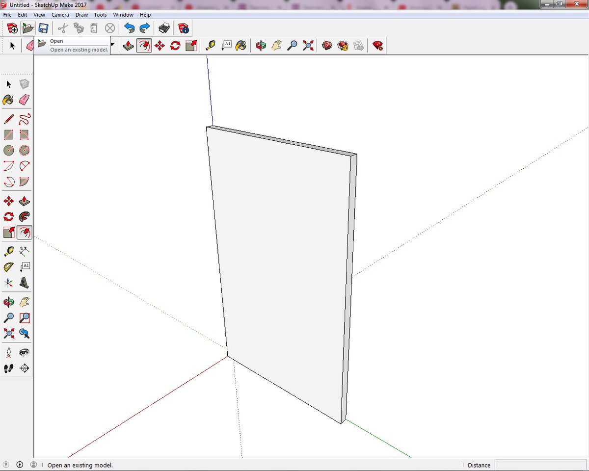 Рисуем мебель в программе SketchUp (часть 3). Классический фасад | СДЕЛАЙ  САМ | Дзен