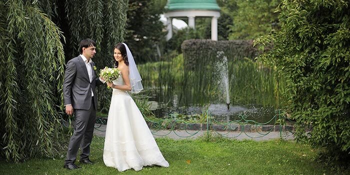 Свадьба на природе — выбор романтиков