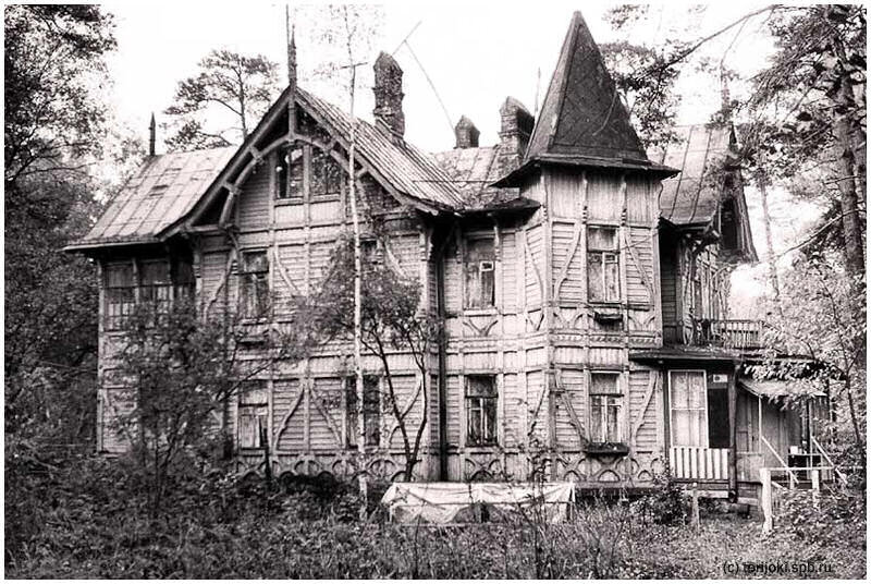 Дача В. Н. Пясецкого