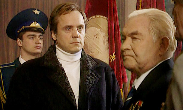 Сериал "Красная площадь"