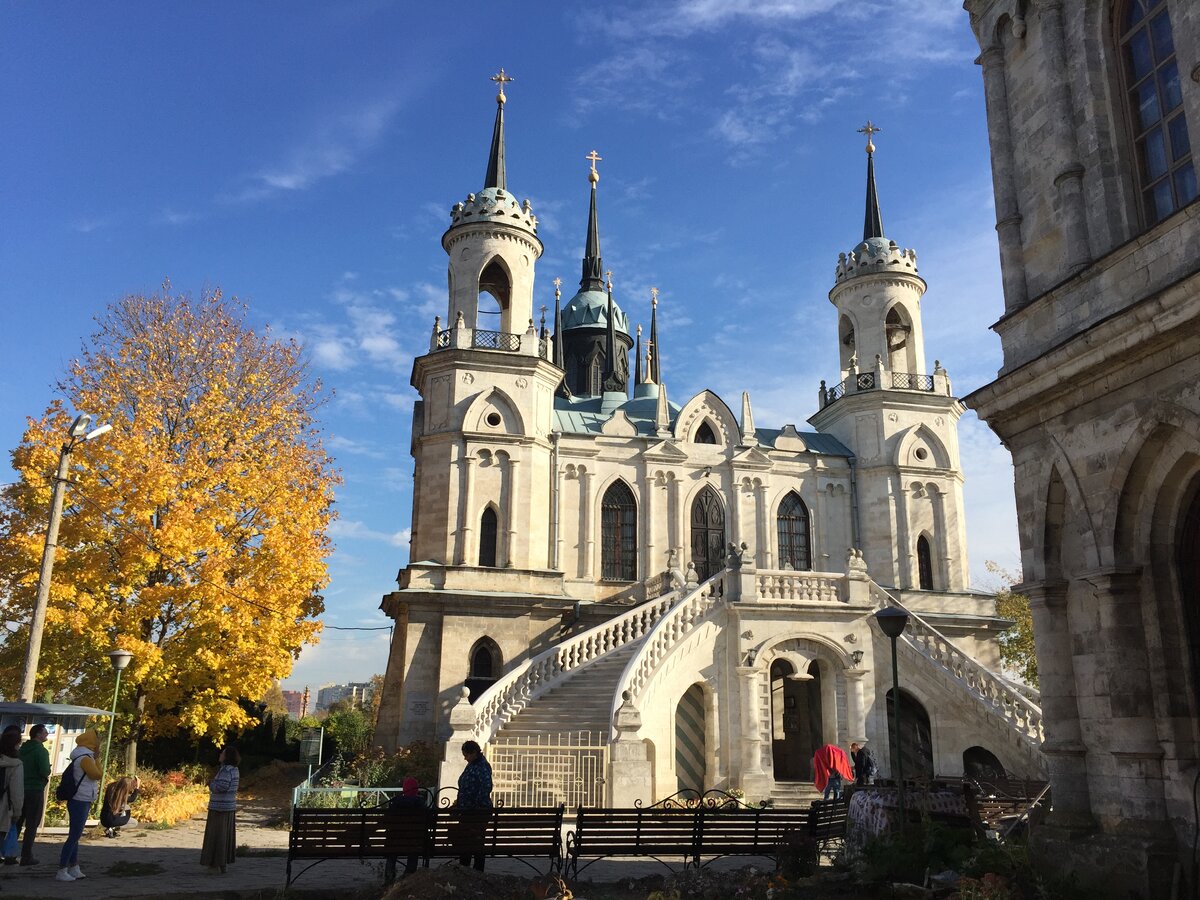 Церковь в быково