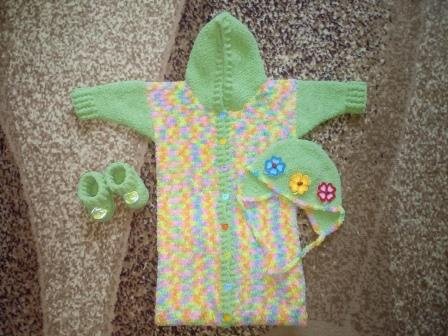 Фото с личного сайта: комплект для новорожденного, если нужен МК, пишите - поделюсь