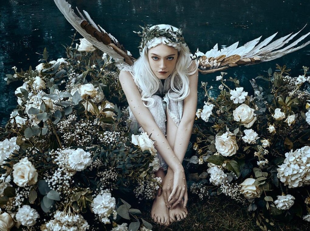 работа фотографа - Белла Котак