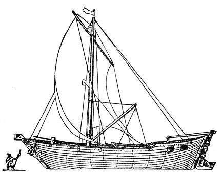 псковский насад