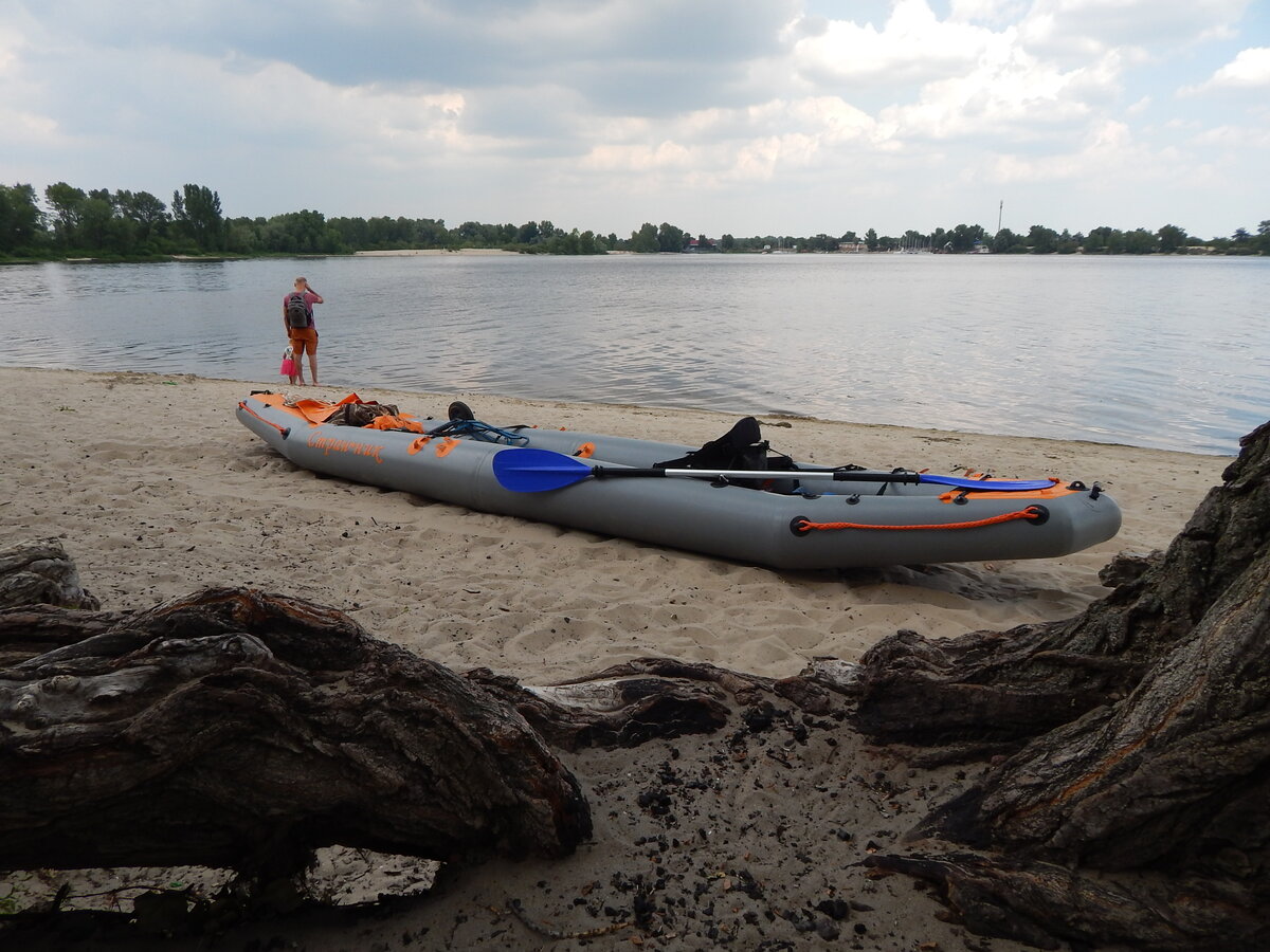 Моё фото из моего поста о предыдущем прохождении протоки