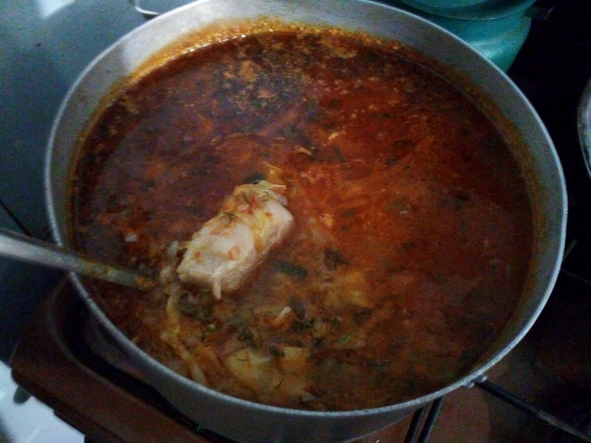 Наш любимый борщ. Рецепт по которому я его готовлю.